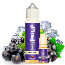 Pack cassis givré 3mg nicotine - 60ml - le pod liquide by pulp
