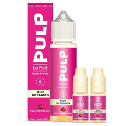 Pack fruit du dragon - 60ml - le pod liquide by pulp