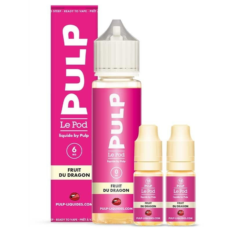 Pack fruit du dragon - 60ml - le pod liquide by pulp