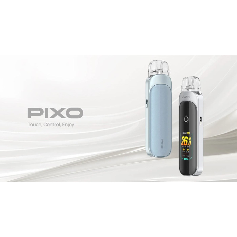 Pixo pod aspire 0.6ohm dual mesh