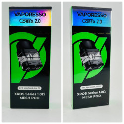 Pod xros 3ml core x 3.0 - vaporesso 0.60 ohm