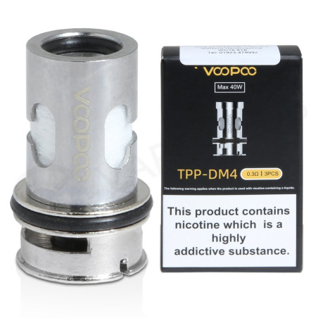 Tpp  dm  voopoo 0.30 ohm