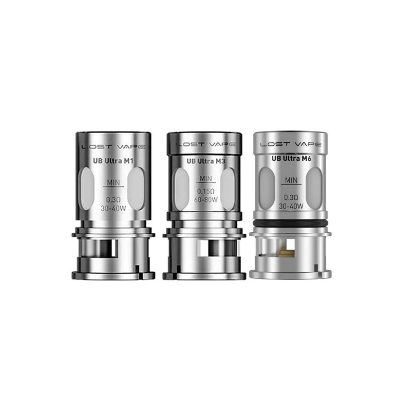 Ub ultra m lost vape 0.15 ohm