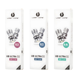 Ub ultra m lost vape 0.20 ohm