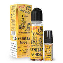 Vanille crème custard - vanilla goose - moonshiners 0.3 mg