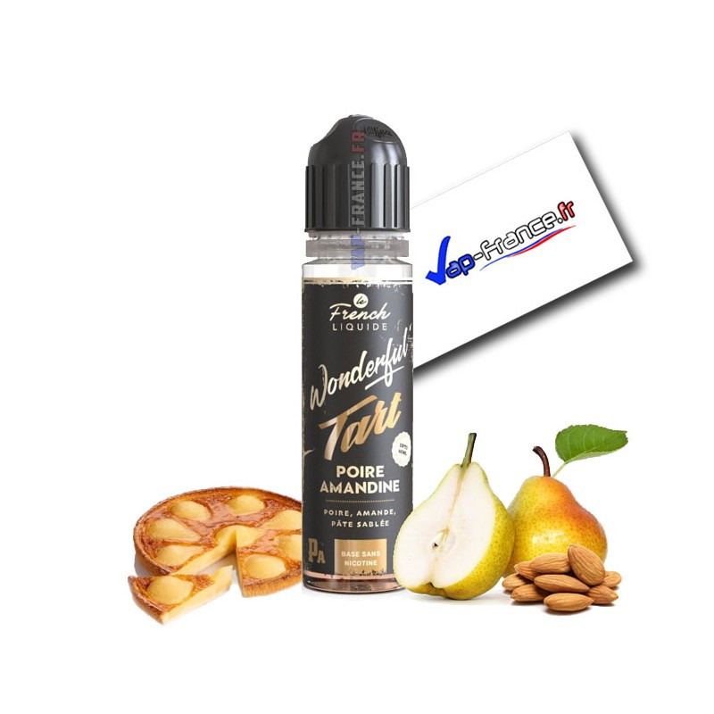 Wonderful tart 3mg 50ml tart poire amandine