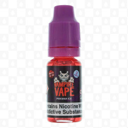 0mg vampire vape 10ml pinkman