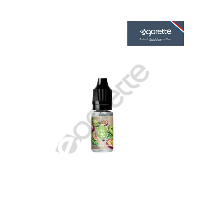 10mg esalt ma petite vape  liquide 10ml kiwi passion goyave
