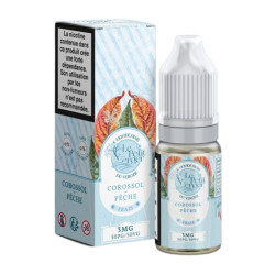 10mg petit verger frais salts savourea 10ml corossol peche