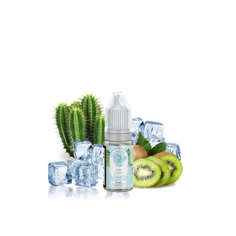 10mg petit verger frais salts savourea 10ml kiwi cactus