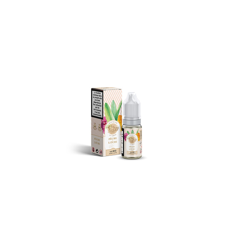 10mg petit verger frais salts savourea 10ml peche litchi