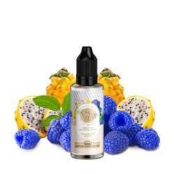 10ml petit verger - sel de nicotine 10mg - savourea dragon framboise bleu