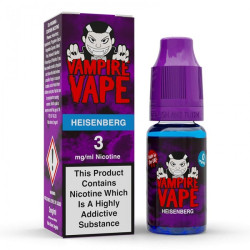 12mg vampire vape 10ml heisenberg