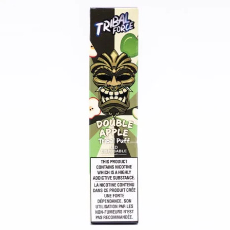 2% tribal force light edition pomme