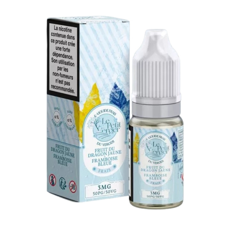20mg petit verger frais salts - savourea 10ml dragon framboise bleu