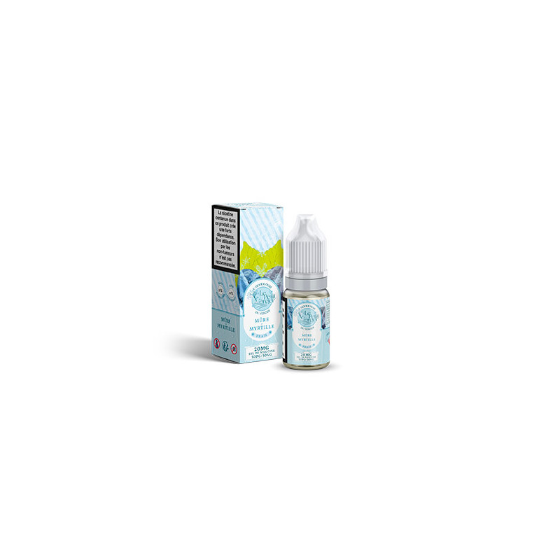 20mg petit verger frais salts - savourea 10ml mure myrtille