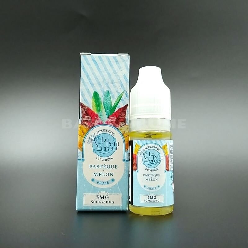 20mg petit verger frais salts - savourea 10ml pastèque melon