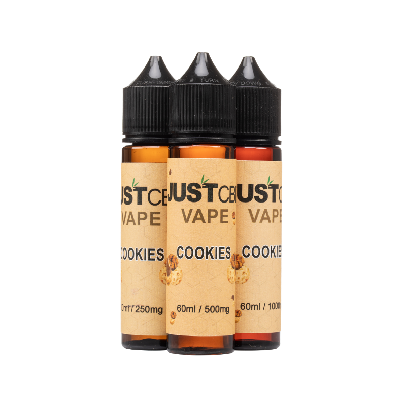 3000mg 60ml just cbd liquide cookies
