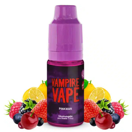 6mg vampire vape 10ml pinkman