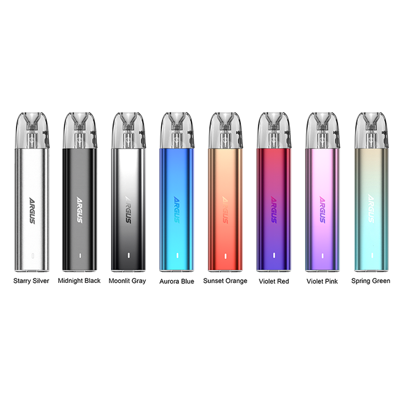 Argus g2 mini plus voopoo sunset orange