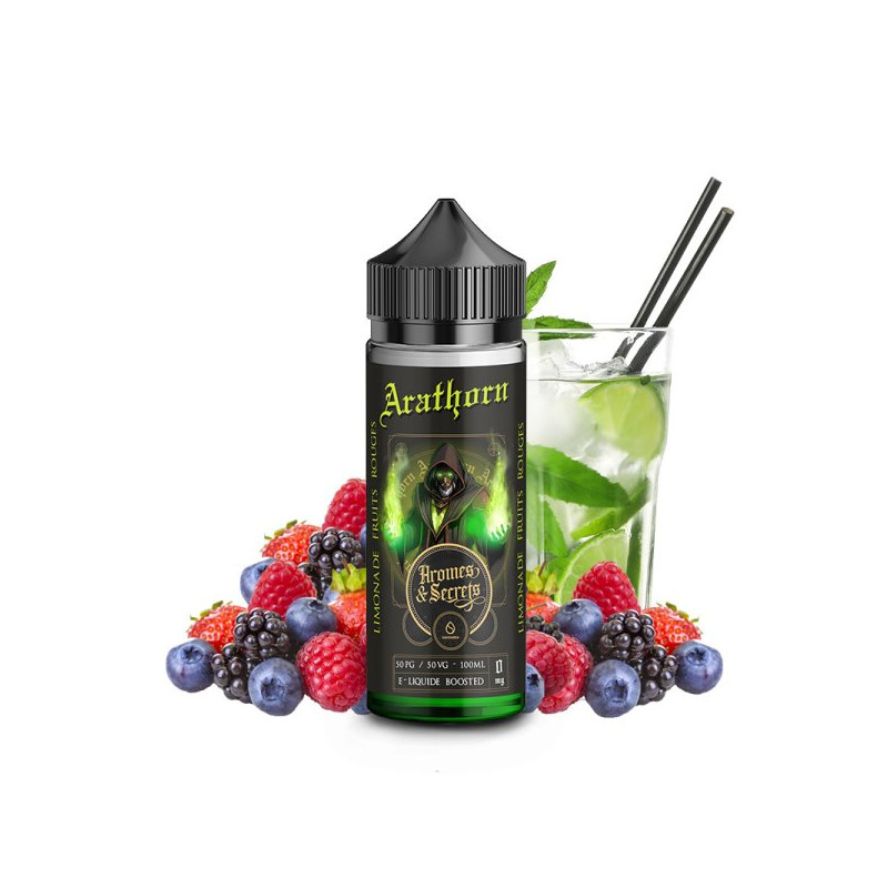 Aromes et secrets arathorn - 50ml 0 mg