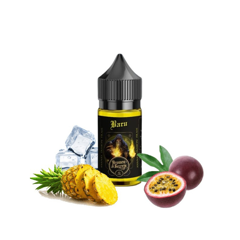 Aromes et secrets baru - 50ml 0 mg