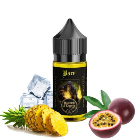 Aromes et secrets baru - 50ml 0 mg