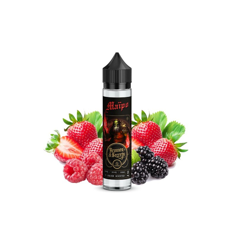 Aromes et secrets maipo - 50ml 0 mg
