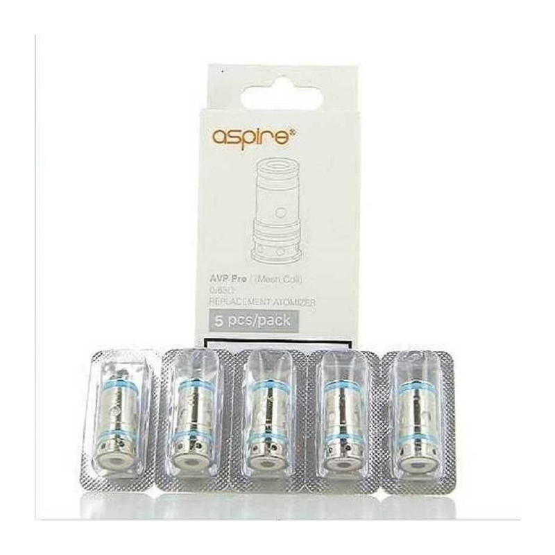 Avp pro aspire résistance 0.65 ohm