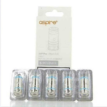 Avp pro aspire résistance 0.65 ohm