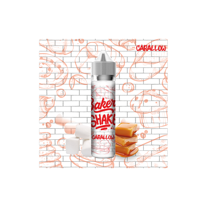 Bakery shake 50ml carallow