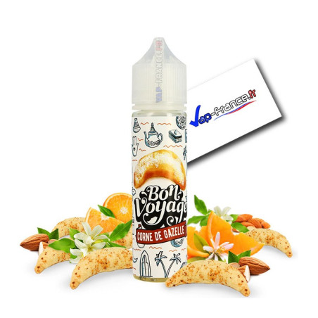 Bon voyage 50ml corne de gazelle