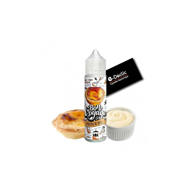 Bon voyage 50ml pastéis de nata