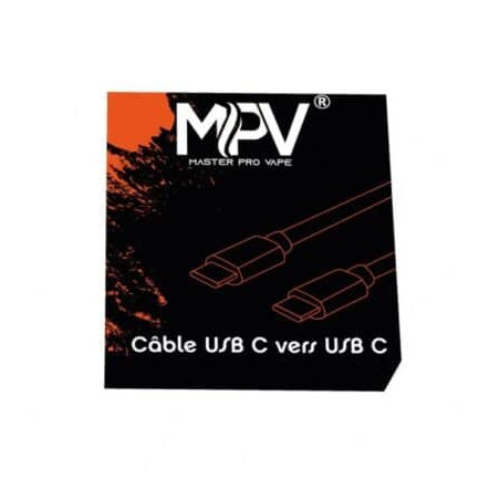 Cable mpv de charge 1m usb c vers usb c