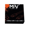 Cable mpv de charge 1m usb c vers usb c