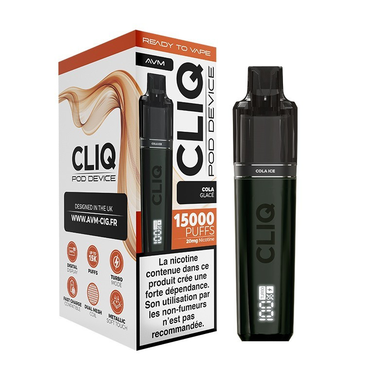 Cliq 15k - cola glacé