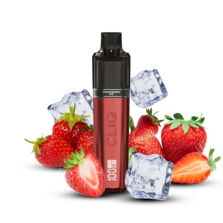 Cliq 15k - fraise glacée
