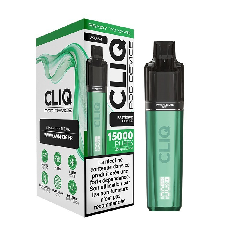 Cliq 15k - pastèque glacée