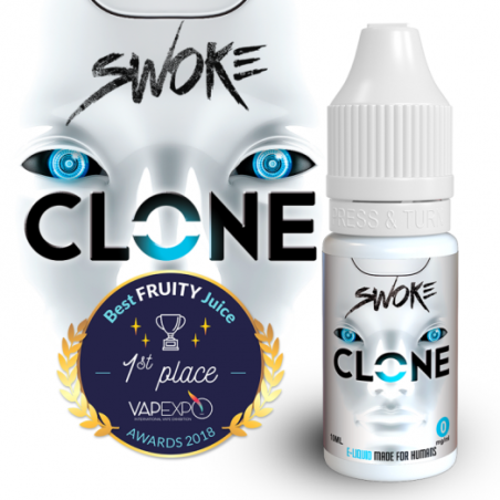 Clone swoke 10ml 0 mg