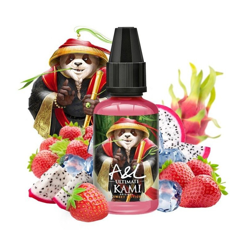 Concentré a&l sweet edition  30ml - aromes et liquides kami sweet edition