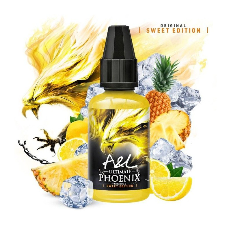 Concentré a&l sweet edition  30ml - aromes et liquides phoenix
