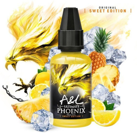 Concentré a&l sweet edition  30ml - aromes et liquides phoenix