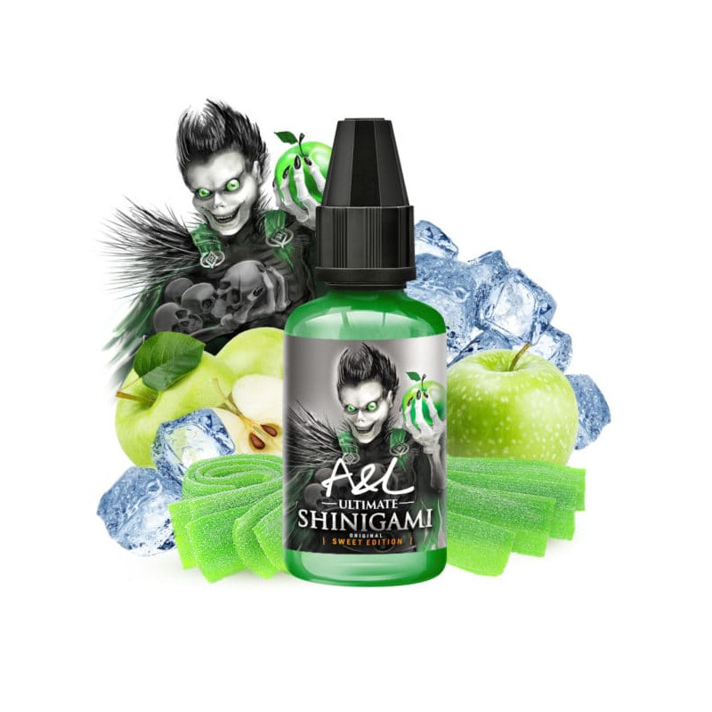 Concentré a&l sweet edition  30ml - aromes et liquides shinigami sweet edition