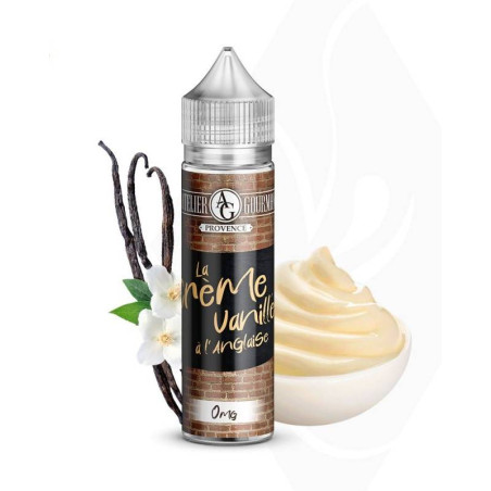 Crème vanillée fruit à coque - l'irresistible