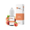 Cupide 0mg nicotine 10ml peche  velours