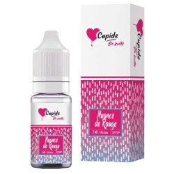 Cupide 12mg nicotine 10ml nuance de rouge