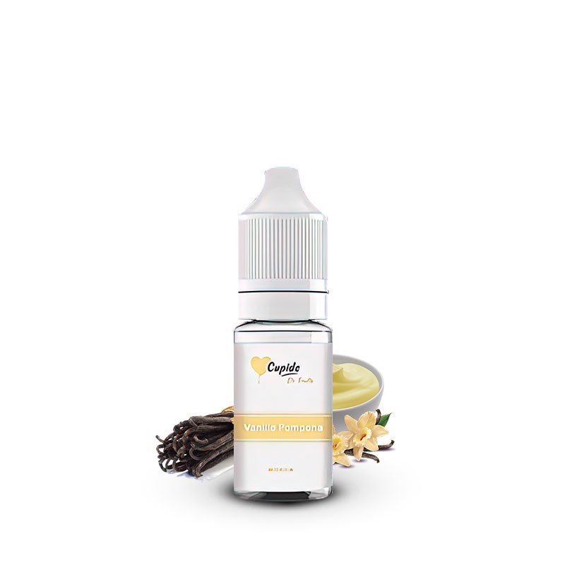 Cupide 12mg nicotine 10ml vanille pompona