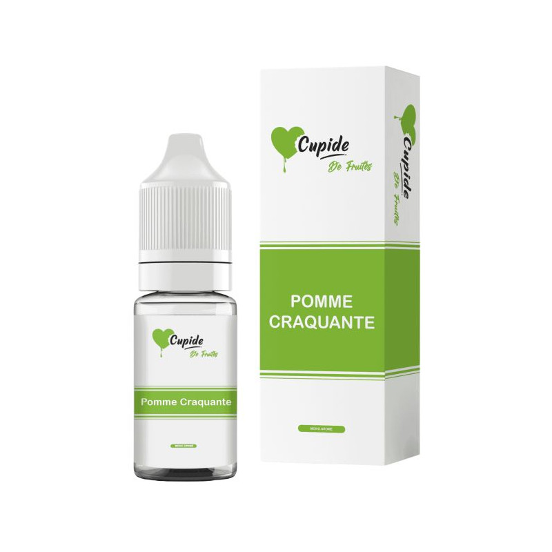 Cupide 3mg nicotine 10ml pomme craquante