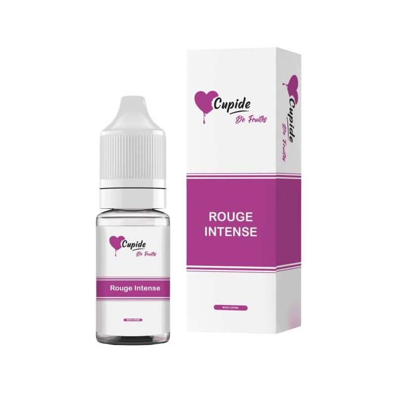 Cupide 3mg nicotine 10ml rouge intense