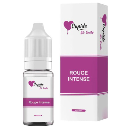 Cupide 3mg nicotine 10ml rouge intense